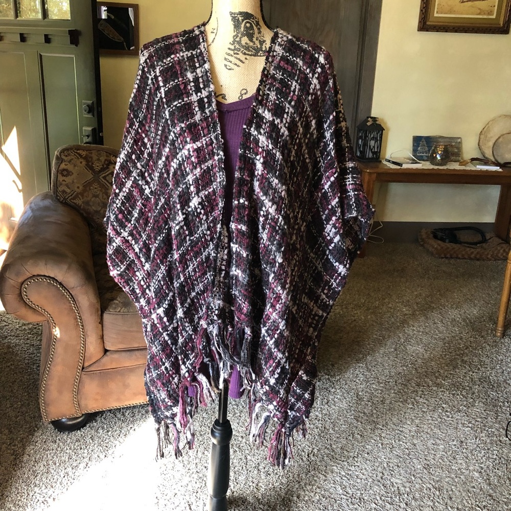 Fringed Poncho